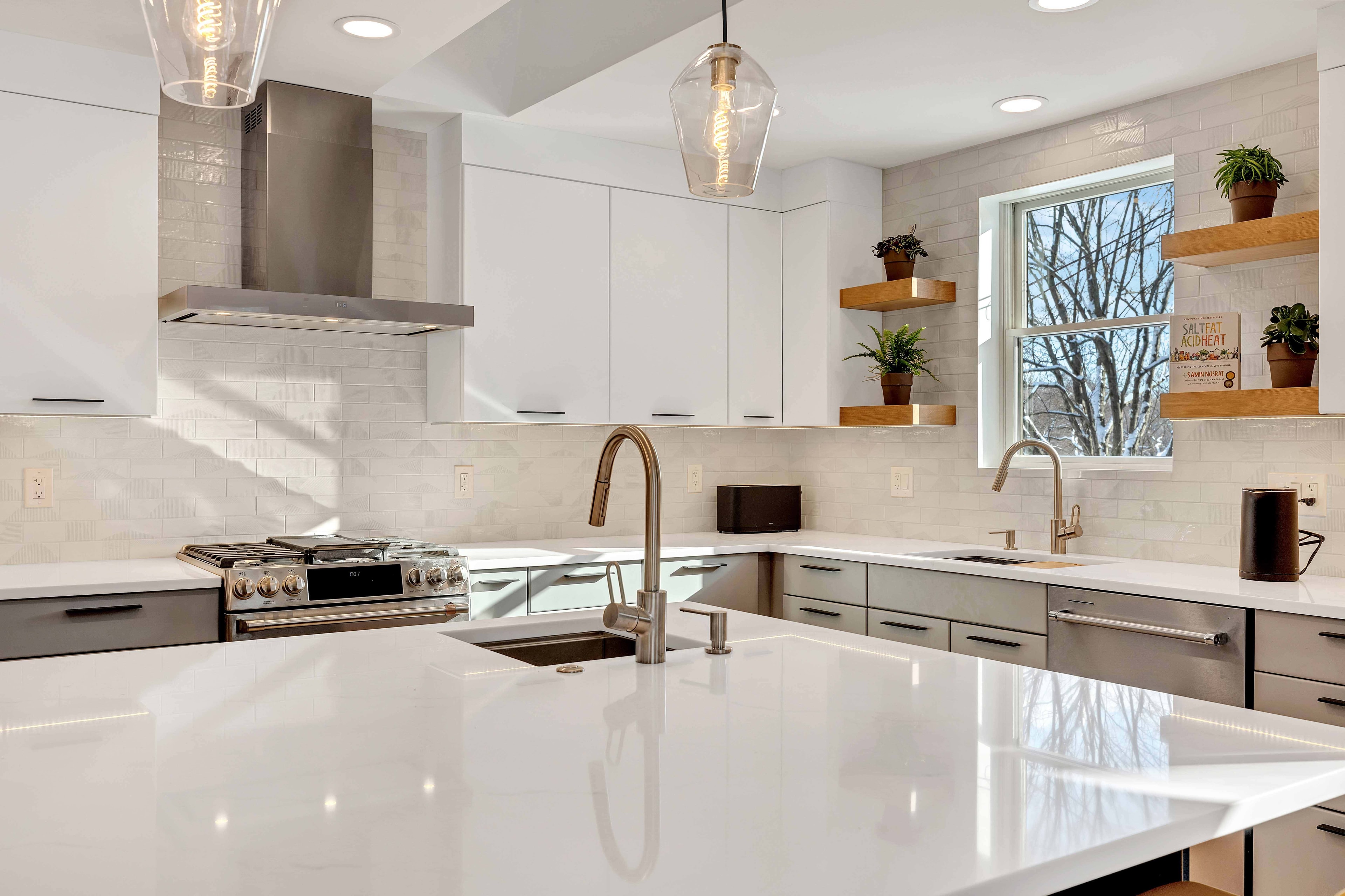 Contemporary Kitchen Remodel by All Eco Design Center project photo 11