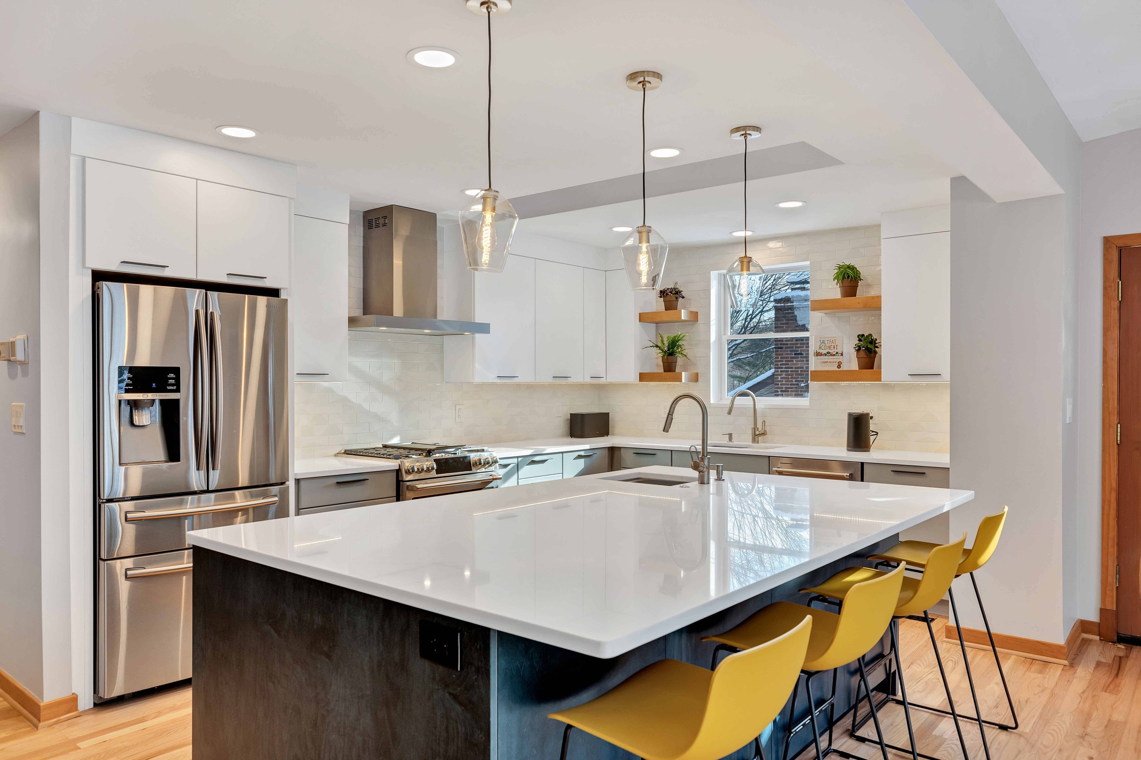 Contemporary Kitchen Remodel by All Eco Design Center project photo 10