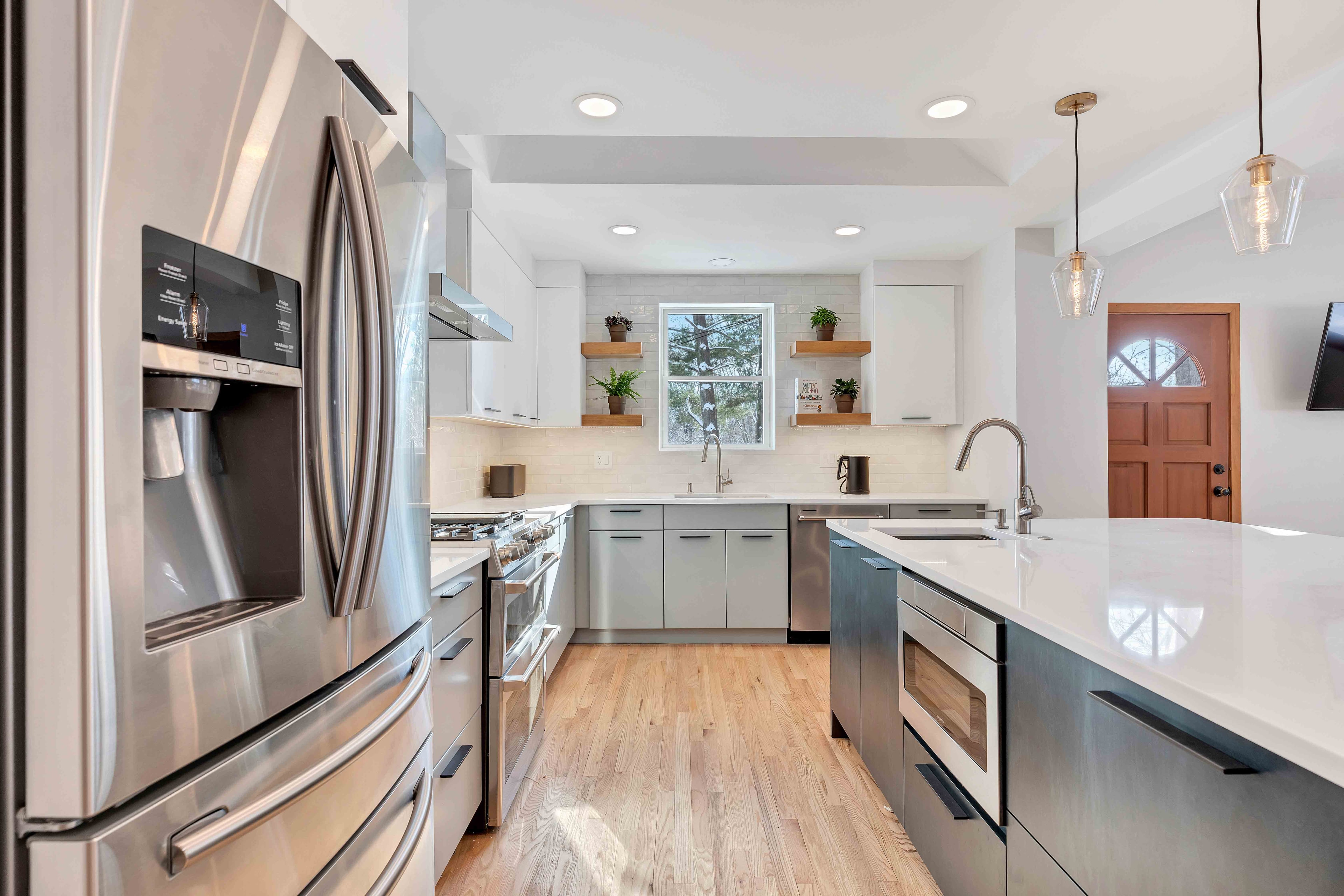 Contemporary Kitchen Remodel by All Eco Design Center project photo 2