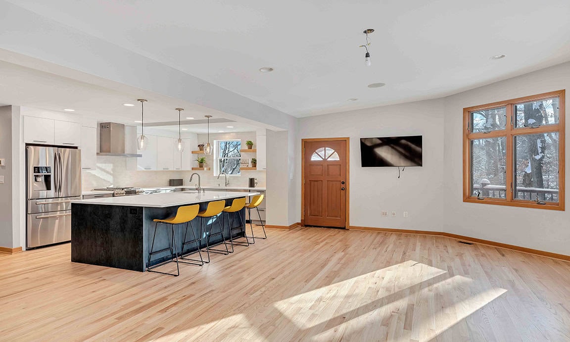 Contemporary Kitchen Remodel by All Eco Design Center project photo 5