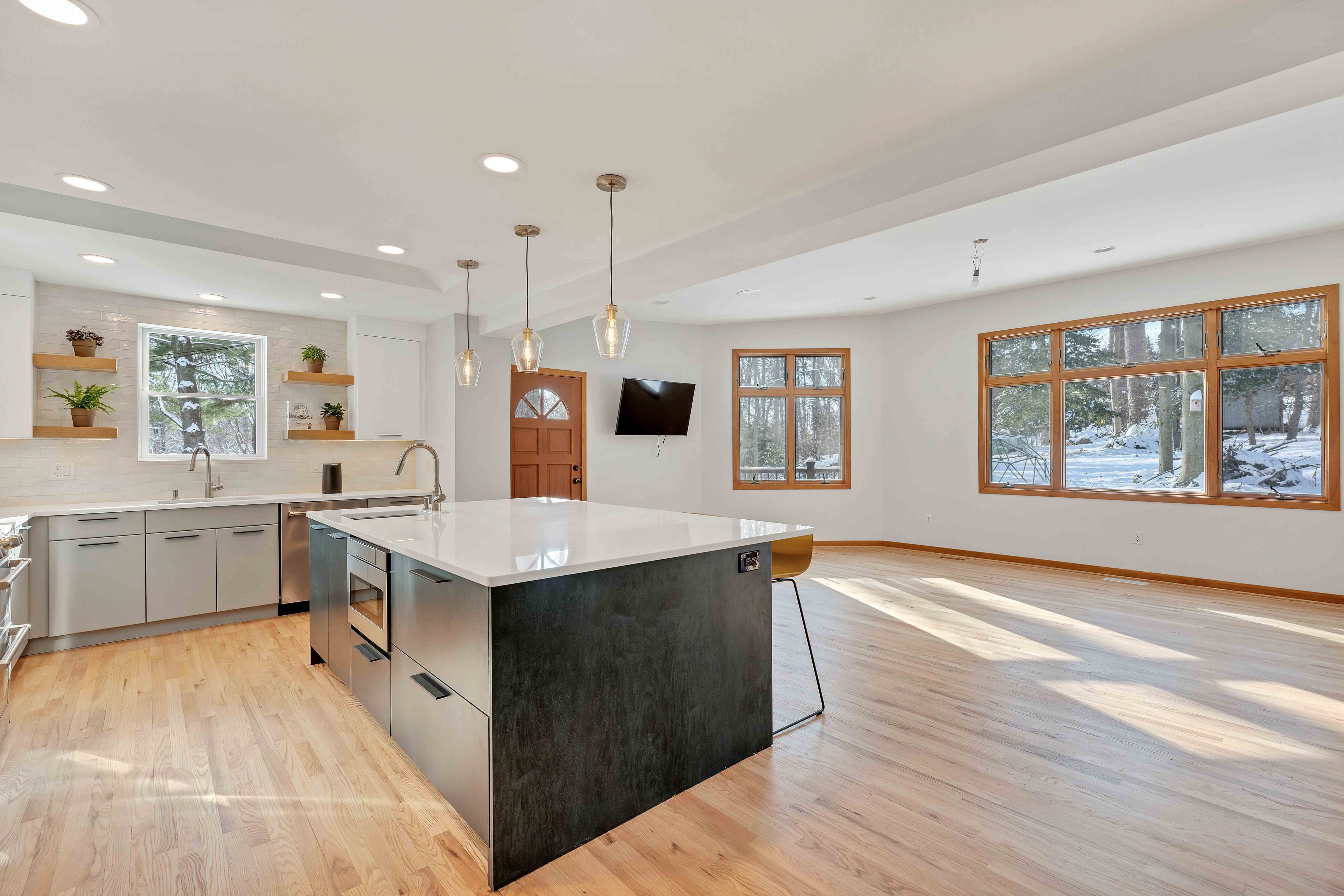 Contemporary Kitchen Remodel by All Eco Design Center project photo