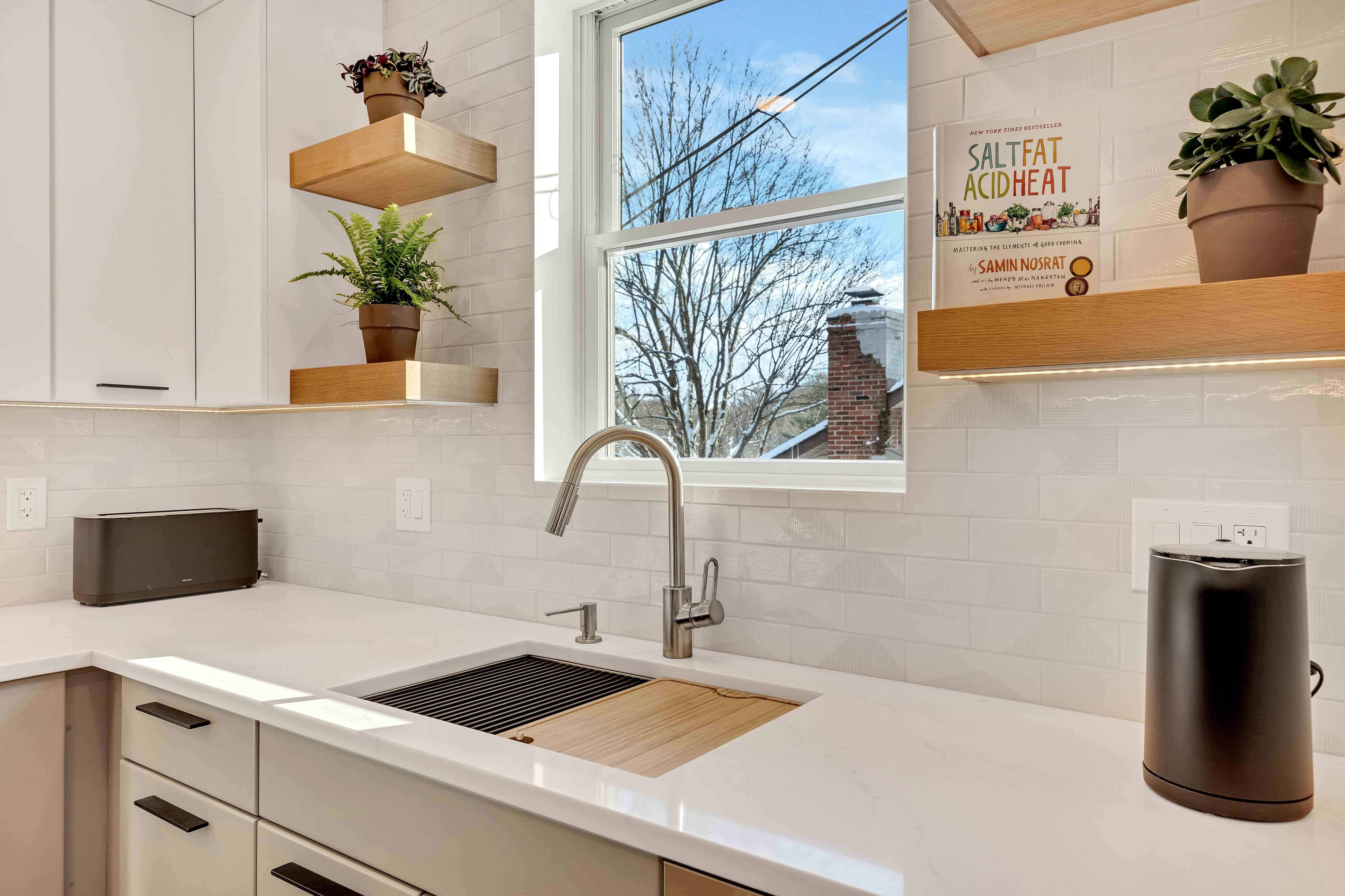 Contemporary Kitchen Remodel by All Eco Design Center project photo 13