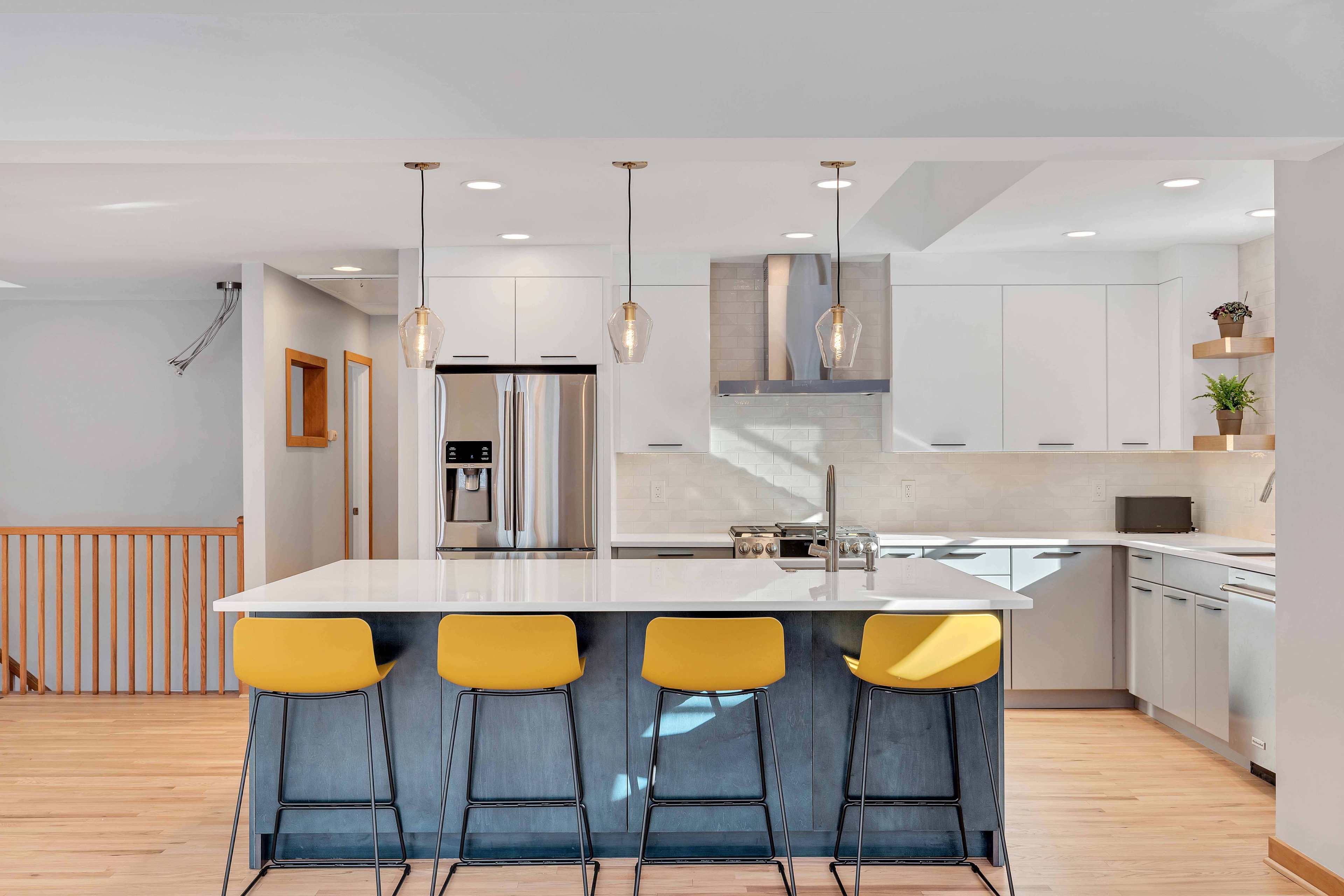Contemporary Kitchen Remodel by All Eco Design Center project photo 9
