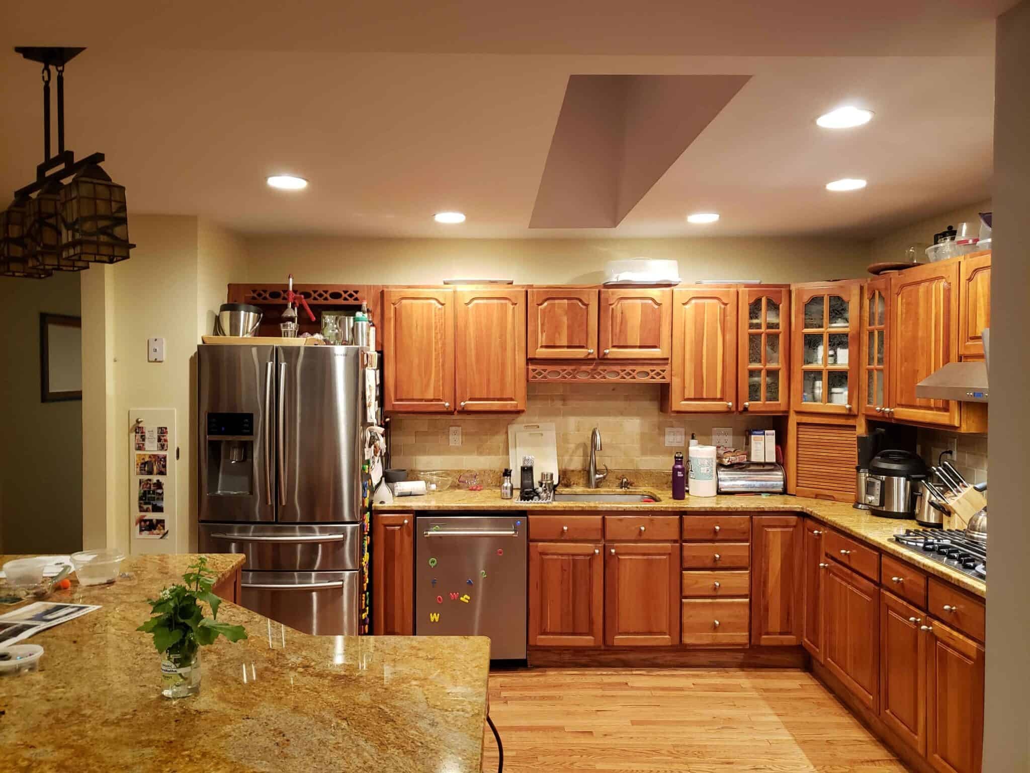 Contemporary Kitchen Remodel by All Eco Design Center project photo 8