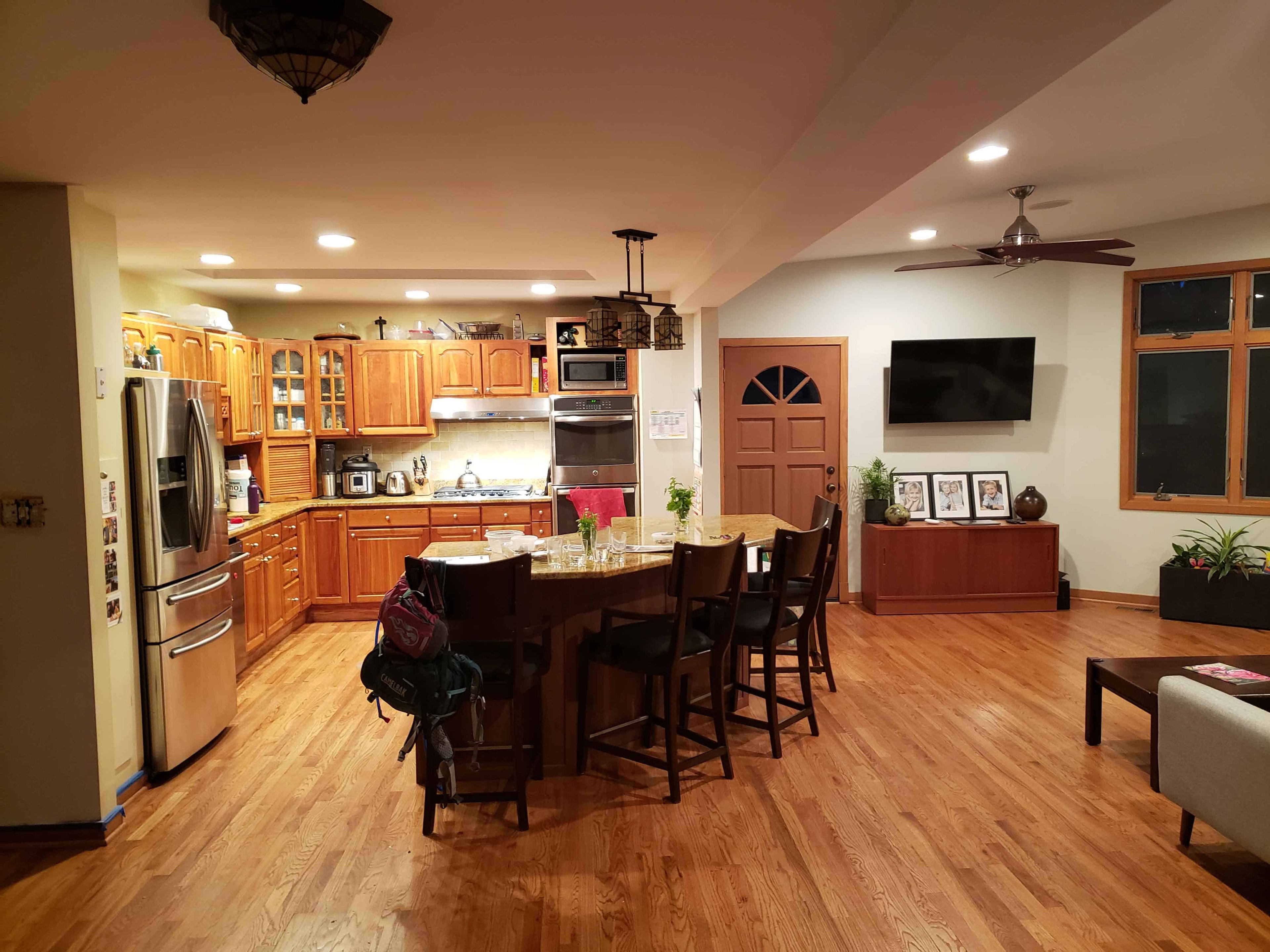 Contemporary Kitchen Remodel by All Eco Design Center project photo 7