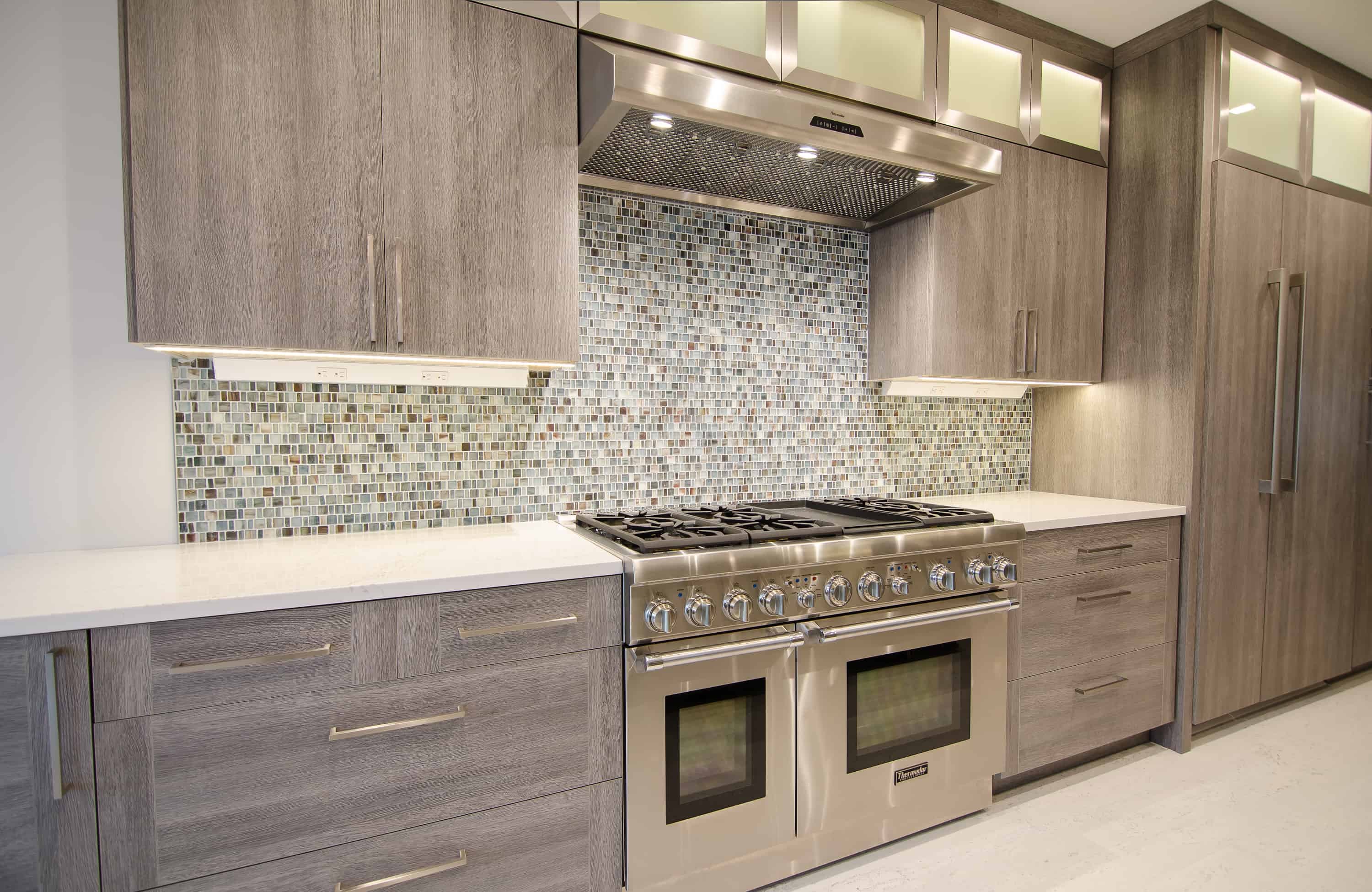 Contemporary Kitchen Remodel in Potomac, MD by All Eco Design Center project photo